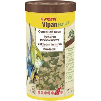 Sera Vipan Nature 1000 ml Sera Vipan Nature 1000 ml