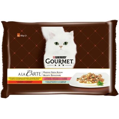 Gourmet A la Carte Multipack I. 4x85g (6x) Gourmet A la Carte Multipack I. 4x85g (6x)