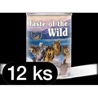Taste of the Wild Wetlands Mokrá Krmivo pro Psy - Psí krmivo Taste of the Wild Wetlands Mokrá Krmivo pro Psy - Psí krmivo