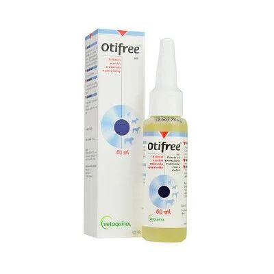 Otifree Čistič uší - Péče o psy a kočky Otifree Čistič uší - Péče o psy a kočky