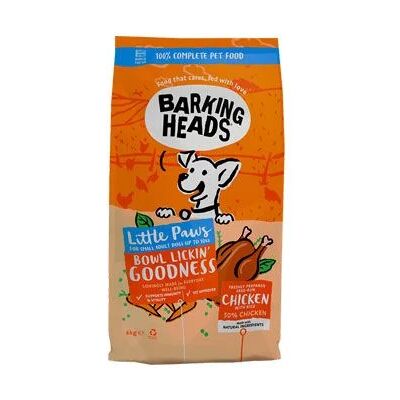 Barking Heads Little Paws Kuřecí Suché krmivo - Psí krmivo Barking Heads Little Paws Kuřecí Suché krmivo - Psí krmivo