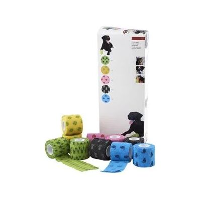 KRUUSE Obinadlo elast. Fun-Flex 5cmx4,5m, mix 10ks KRUUSE Obinadlo elast. Fun-Flex 5cmx4,5m, mix 10ks