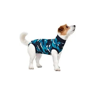 Obleček ochranný Suitical Dog BLUE CAMO 55cm M Obleček ochranný Suitical Dog BLUE CAMO 55cm M