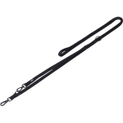 Nobby CLASSIC COMFORT vodítko nylon černá S-M 3m 20mm Nobby CLASSIC COMFORT vodítko nylon černá S-M 3m 20mm