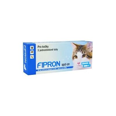 Fipron 50mg Spot-On Cat sol 3x0,5ml Fipron 50mg Spot-On Cat sol 3x0,5ml