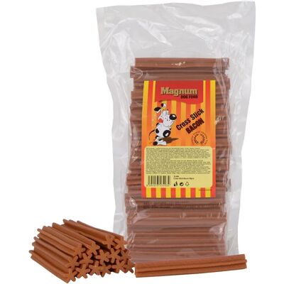 Magnum Jerky tyčka křížová Slanina 12,5cm 50ks Magnum Jerky tyčka křížová Slanina 12,5cm 50ks