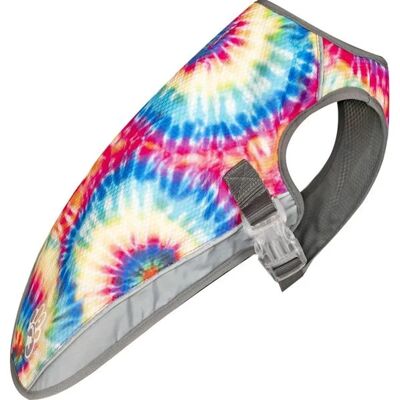 Chladicí vesta Canada Pooch 18 tie dye Chladicí vesta Canada Pooch 18 tie dye