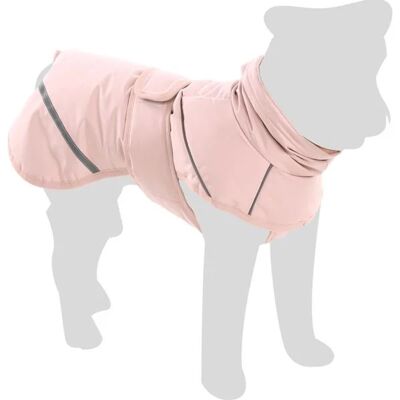 Bunda pro psa Flamingo - Cujo - Voděodolná, Nastavitelná, Teplá - Bunda pro psa Bunda pro psa Flamingo - Cujo - Voděodolná, Nastavitelná, Teplá - Bunda pro psa