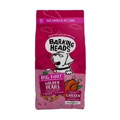 Barking Heads - Big Foot Golden Years - Krmivo pro psy Barking Heads - Big Foot Golden Years - Krmivo pro psy