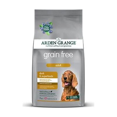 Arden Grange GF Dog Adult Duck&Superfoods 2kg Arden Grange GF Dog Adult Duck&Superfoods 2kg
