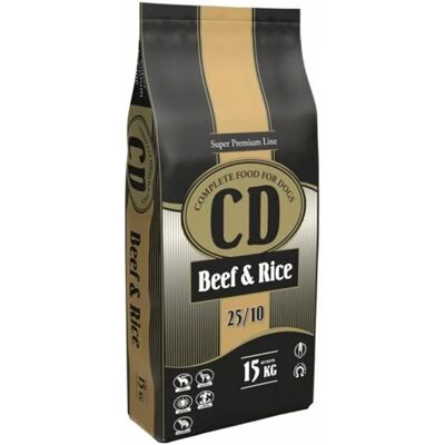Delikan Psí krmivo C/D hovězí/rýže - 15kg Delikan Psí krmivo C/D hovězí/rýže - 15kg