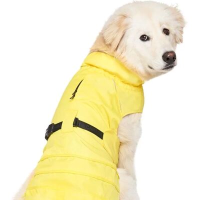 Obleček pláštěnka Canada Pooch žlutá S Obleček pláštěnka Canada Pooch žlutá S