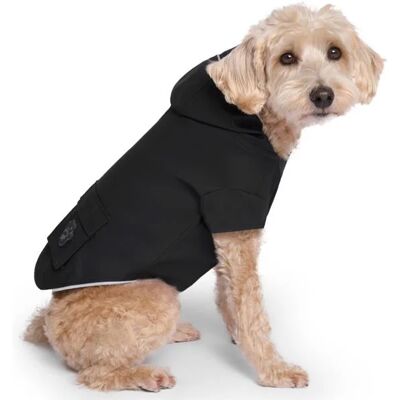 Obleček pláštěnka Canada Pooch černá 22 Obleček pláštěnka Canada Pooch černá 22