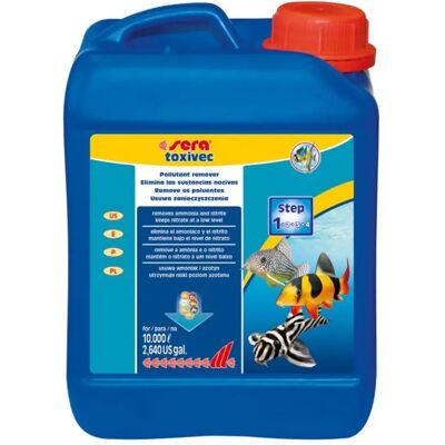 Sera Sera Toxivec - Úprava vody - 2.5 L Sera Sera Toxivec - Úprava vody - 2.5 L