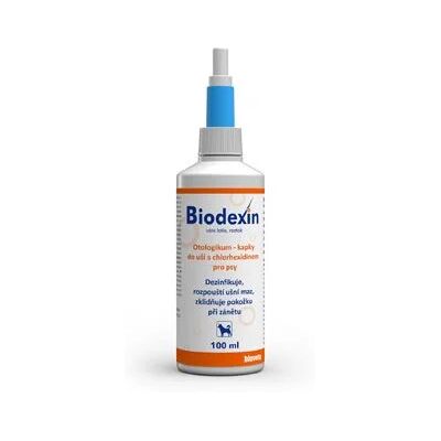 BIODEXIN Kapky do uší - Pro psy - Péče o uši BIODEXIN Kapky do uší - Pro psy - Péče o uši