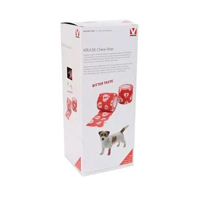 Obinadlo elast.Chew- Stop 10cm x 4,5m Kruuse 10ks Obinadlo elast.Chew- Stop 10cm x 4,5m Kruuse 10ks