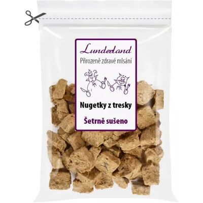 Nugetky z tresky Váha: 500 g Nugetky z tresky Váha: 500 g