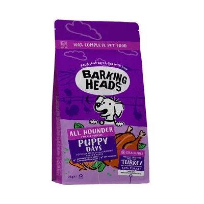 Barking Heads - All Hounder Puppy Days - Krůta - Suché krmivo pro psy Barking Heads - All Hounder Puppy Days - Krůta - Suché krmivo pro psy