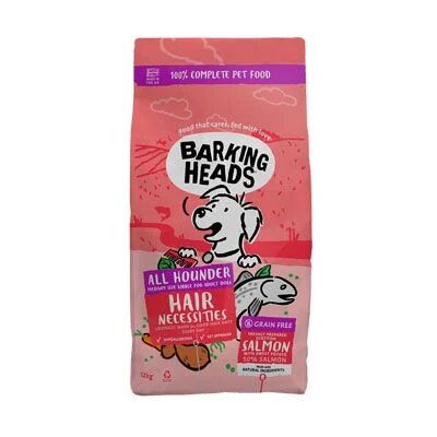 Barking Heads Pooched Salmon - Skotský losos, Bez obilovin, Psí krmivo - 24kg Barking Heads Pooched Salmon - Skotský losos, Bez obilovin, Psí krmivo - 24kg