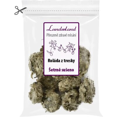 Roláda z tresky Váha: 500 g Roláda z tresky Váha: 500 g