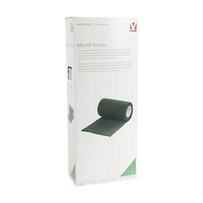Obinadlo elast. Vet-Flex 5cm x 4,5m zelená Kruuse 10ks Obinadlo elast. Vet-Flex 5cm x 4,5m zelená Kruuse 10ks