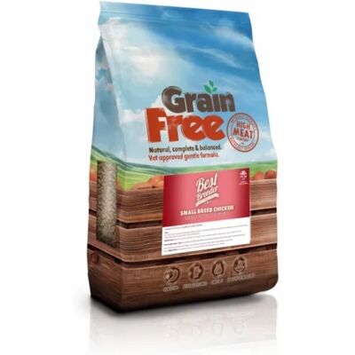 Best Breeder Grain Free Small Breed Chicken, Sweet Potato & Herb 2 kg Best Breeder Grain Free Small Breed Chicken, Sweet Potato & Herb 2 kg
