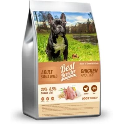 Best Breeder Adult Small Breed Chicken & Rice 12 kg Best Breeder Adult Small Breed Chicken & Rice 12 kg