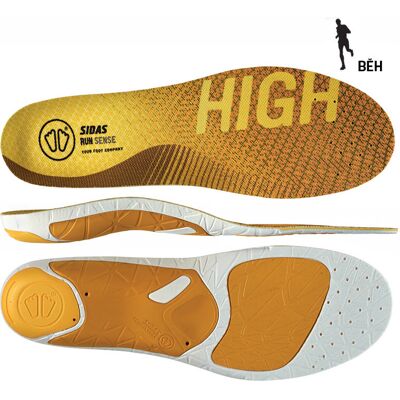 Sidas Run 3Feet Sense High S (37-38) Sidas Run 3Feet Sense High S (37-38)