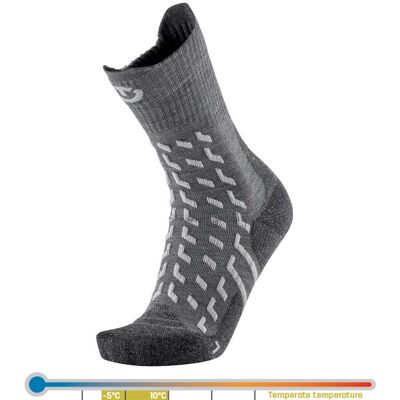 Therm-ic Trekking Temperate Cushion LadyGrey/Light Grey 37-38 Therm-ic Trekking Temperate Cushion LadyGrey/Light Grey 37-38