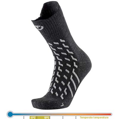 Therm-ic Trekking Temperate Cushion Dark Grey/Light Grey 35-38 Therm-ic Trekking Temperate Cushion Dark Grey/Light Grey 35-38