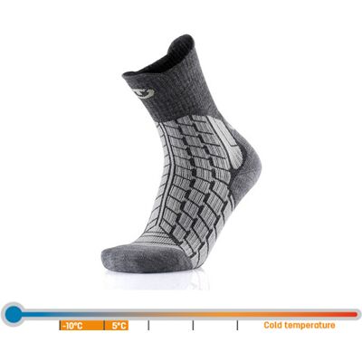 Therm-ic Trekking Warm Grey/Light Grey 35-38 Therm-ic Trekking Warm Grey/Light Grey 35-38