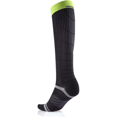 Sidas Endurance Racing Knee Kompresní Ponožky - Černá Sidas Endurance Racing Knee Kompresní Ponožky - Černá