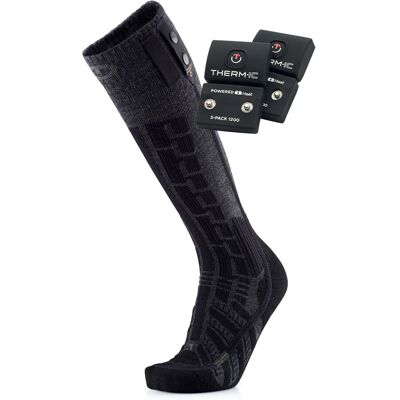 SET Therm-ic Ultra Warm Comfort Socks S.E.T + S-Pack 1200 35-36 SET Therm-ic Ultra Warm Comfort Socks S.E.T + S-Pack 1200 35-36