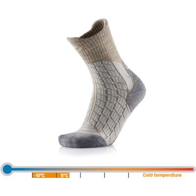 Therm-ic Trekking Warm Lady Beige/Grey 35-36 Therm-ic Trekking Warm Lady Beige/Grey 35-36