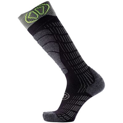 Sidas Ski Comfort Socks Black/Grey 39-41 Sidas Ski Comfort Socks Black/Grey 39-41
