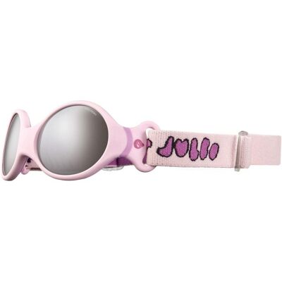 Brýle Julbo LOOP S II SP4 BABY pink light/pink Brýle Julbo LOOP S II SP4 BABY pink light/pink