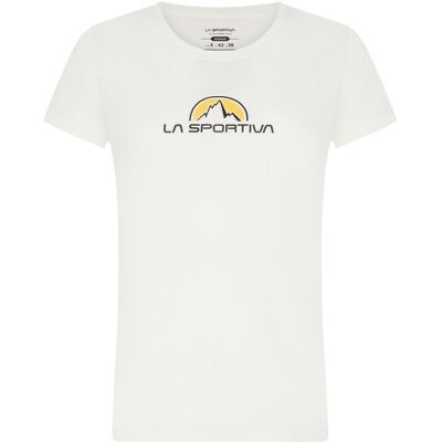 Tričko La Sportiva Brand Tee W White XS Tričko La Sportiva Brand Tee W White XS