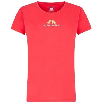 Tričko La Sportiva Brand Tee W Hibiscus XS Tričko La Sportiva Brand Tee W Hibiscus XS