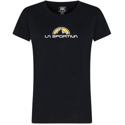 Tričko La Sportiva Brand Tee W Black M Tričko La Sportiva Brand Tee W Black M