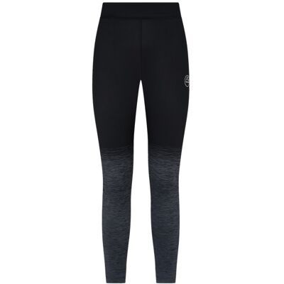 Dámské legíny La Sportiva Patcha Leggings W Black/Carbon S Dámské legíny La Sportiva Patcha Leggings W Black/Carbon S