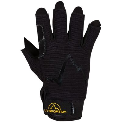 Rukavice La Sportiva Ferrata Gloves Black L Rukavice La Sportiva Ferrata Gloves Black L