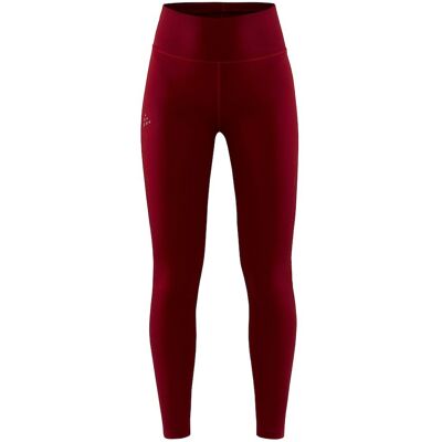 Dámské volnočasové kalhoty CRAFT ADV Charge Perforated Women červená XS Dámské volnočasové kalhoty CRAFT ADV Charge Perforated Women červená XS