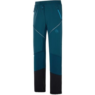 Kalhoty La Sportiva Kyril Pant M Storm Blue/Maui M Kalhoty La Sportiva Kyril Pant M Storm Blue/Maui M