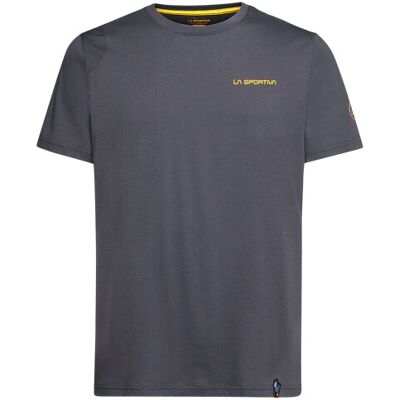 Tričko La Sportiva DAWN WALL T-SHIRT Men Onyx XL Tričko La Sportiva DAWN WALL T-SHIRT Men Onyx XL