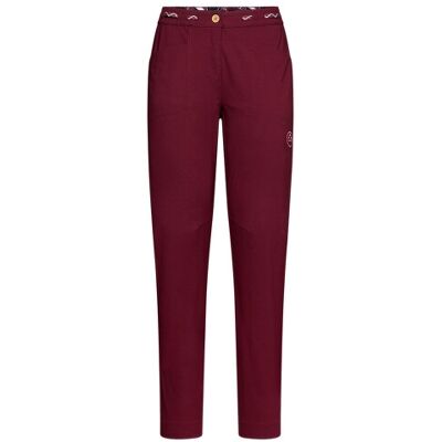 Dámské kalhoty La Sportiva MANTRA PANTS WomenRedwood/Rosebay S Dámské kalhoty La Sportiva MANTRA PANTS WomenRedwood/Rosebay S