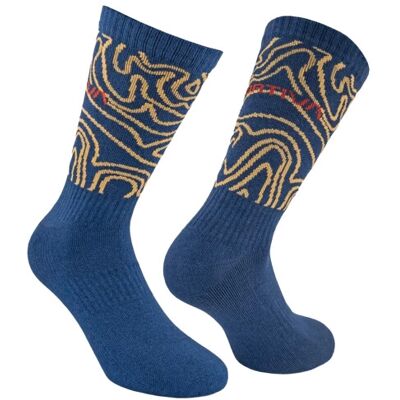 Ponožky La Sportiva Outdoor Fun Socks Night Sky/Savana 47-48 Ponožky La Sportiva Outdoor Fun Socks Night Sky/Savana 47-48
