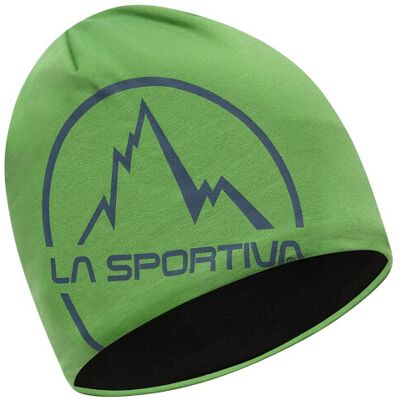 Čepice La Sportiva Circle Beanie Aspen Green/Night Sky S-M Čepice La Sportiva Circle Beanie Aspen Green/Night Sky S-M