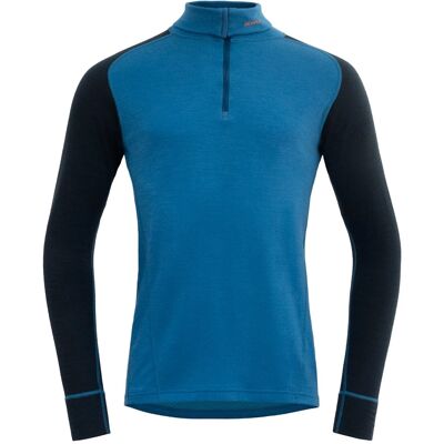 Funkční tričko DEVOLD Duo Active Merino 205 Zip Shirt M blue ink XXL Funkční tričko DEVOLD Duo Active Merino 205 Zip Shirt M blue ink XXL