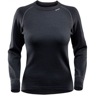 Funkční tričko DEVOLD Expedition Merino 235 Shirt W black S Funkční tričko DEVOLD Expedition Merino 235 Shirt W black S