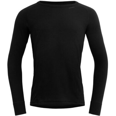Funkční tričko DEVOLD Duo Active Merino 205 Shirt M black XL Funkční tričko DEVOLD Duo Active Merino 205 Shirt M black XL